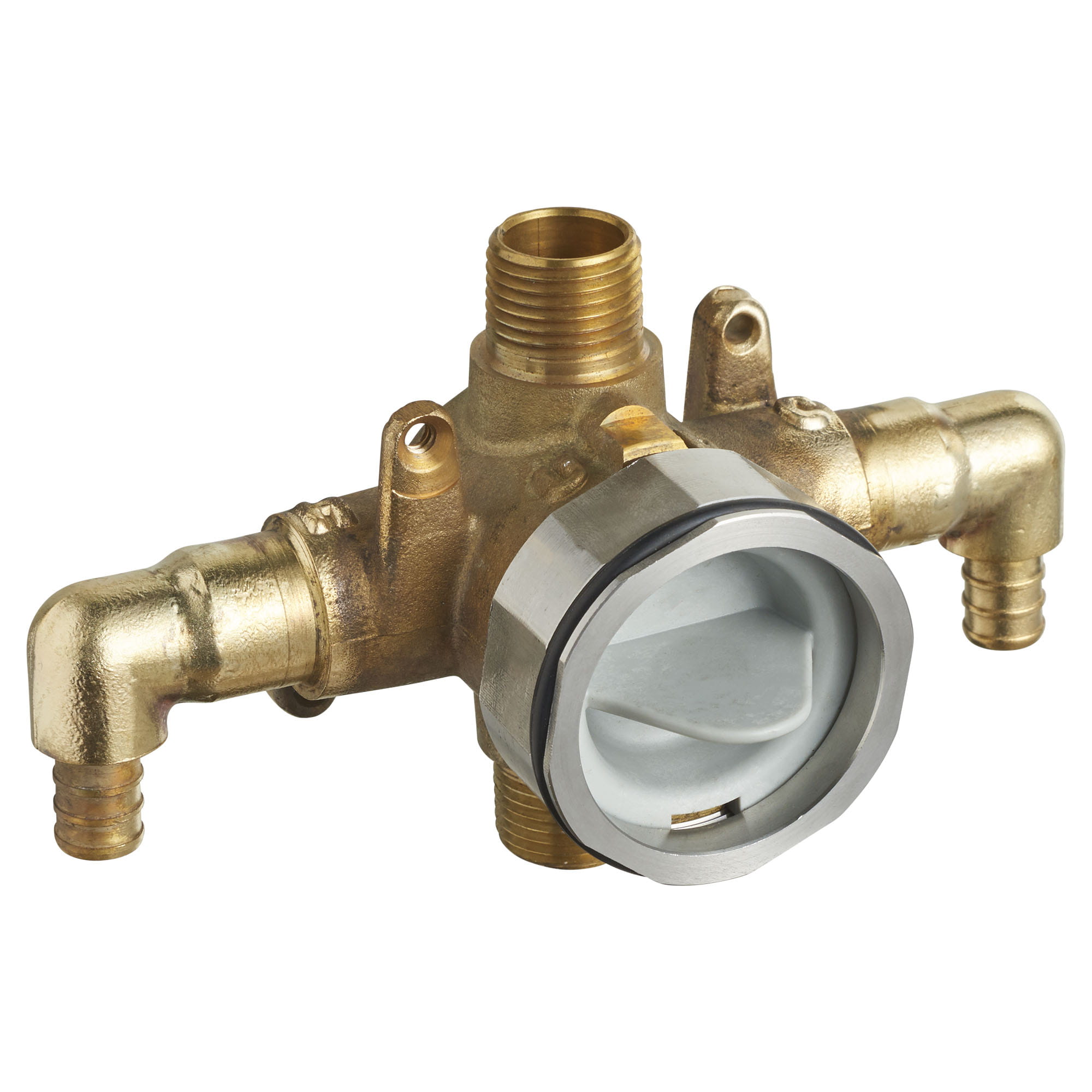Flash® Shower Rough-In Valve With PEX Inlet Elbows/Universal Outlets for Crimp Ring System